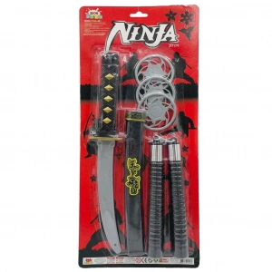 ZEON ZN-2018 OYUNCAK NİNJA SET (72)