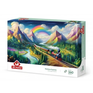 ART PUZZLE 5035 GÖKKUŞAĞI EKSPRESİ -260 PARÇA