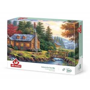 ART PUZZLE 5023 YÜKSEKLERDE SONBAHAR - 260 PARÇA
