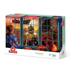 ART PUZZLE 4044 İÇİMDEKİ DÜNYA - 260  PARÇA