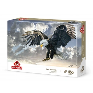 ART PUZZLE 4167 SİYAH BEYAZ - 500 PARÇA
