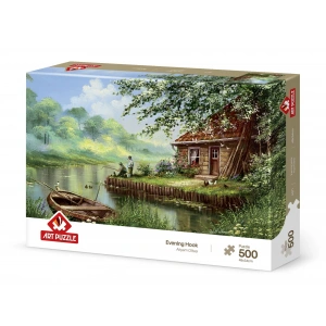 ART PUZZLE 5071 AKŞAM OLTASI - 500 PARÇA