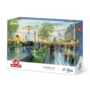 ART PUZZLE 4225 BAHAR GEZİNTİSİ ,PARİS - 1000 PARÇA