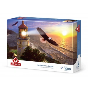 ART PUZZLE 4221 GÜNDOĞUMUNDA YÜKSEK UÇUŞ -1000