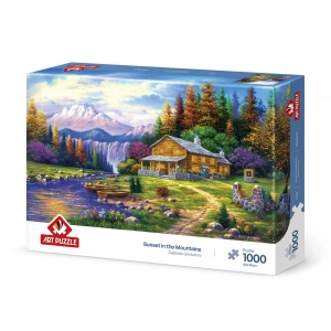 ART PUZZLE 4230 DAĞLARDA GÜNBATIMI - 1000 PARÇA