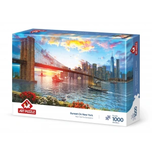 ART PUZZLE 5185 NEW YORT TA GÜNBATIMI -1000 PARÇA