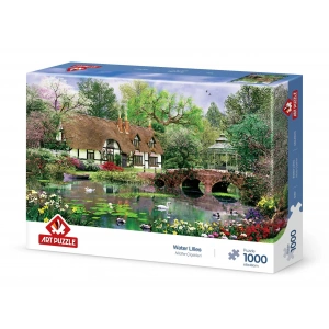 ART PUZZLE 5189 NİLÜFER ÇİÇEKLERİ -1000 PARÇA