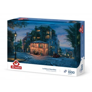 ART PUZZLE 5228 PEMBE EV RESTAURANT -1000 PARÇA