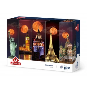 ART PUZZLE 4548 KANLI AY -1500 PARÇA