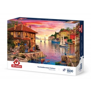 ART PUZZLE 5374 AKDENİZ LİMANI - 1500 PARÇA