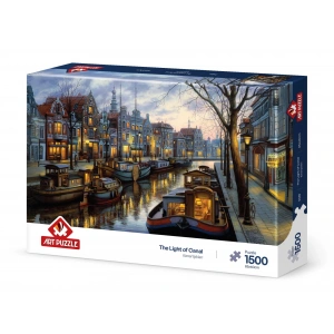 ART PUZZLE 5389 KANAL IŞIKLARI -1500 PARÇA