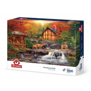 ART PUZZLE 5396 HAYATIN RENKLERİ -1500 PARÇA