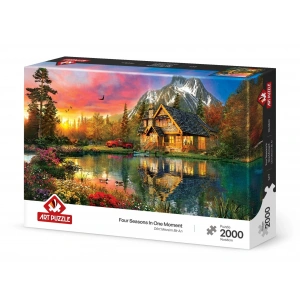 ART PUZZLE 5477 DÖRT MEVSİM BİR ANI - 2000 PARÇA