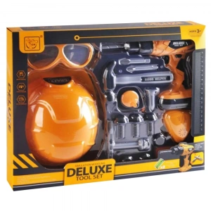 CEREN CTOY-HB3299-16 PİLLİ BARETLİ TAMİR SETİ DELUXE