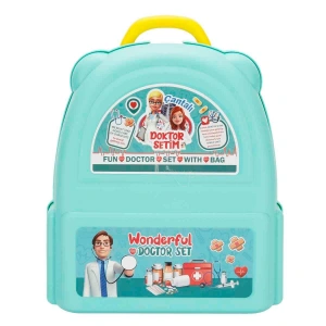 OYDAŞ 02623 SIRT ÇANTALI DOKTOR SETİ