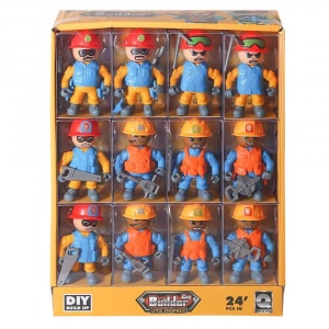 CEREN CTOY-8910-D61 FİGÜR TAMİRCİ 24LÜ