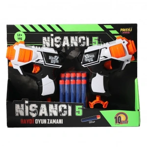 PRESTİJ FAB(6060) NİŞANCI-5 DART FIRLATICI (48)