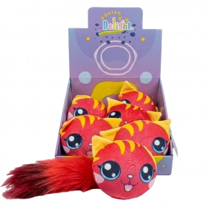 2C OYUNCAK KUYRUKLU KEDİ KIRMIZI KÖPÜK OYUNCAK