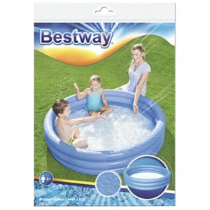 BESTWAY BW-51026 30CM 3BOĞ,DÜZ RENK HAVUZ