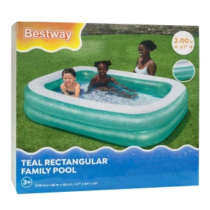 BESTWAY BW54005 HAVUZ JUMBO DİKDÖRTGEN 201*150 (3)