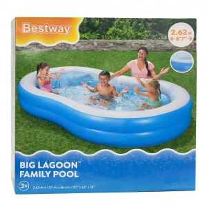 BESTWAY BW54117 HAVUZ OVAL RENKLİ 262*157 CM (3)