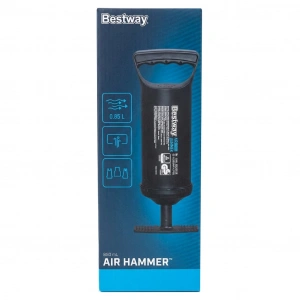 BESTWAY BW62002 POMPA ÇIFT FONK 30 CM PLS KUT SİYAH