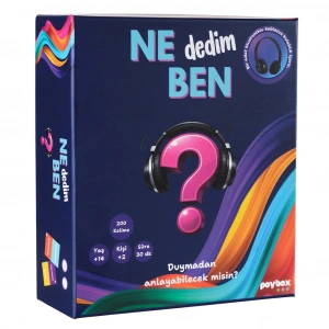 ŞENOL OYUNCAK NE DEDİM BEN?