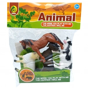 KİDMAR BMA-14 PVC PAKETTE DÖRTLÜ ÇİFTLİK HAYVANLARI (48)