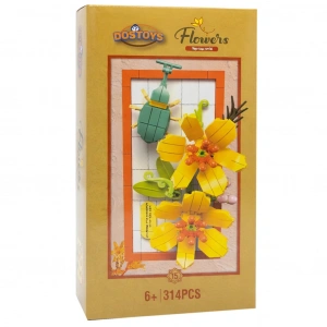 OCEAN FOUR 06289-115-14 GÜNDÜZ ZAMBAĞI ÇİÇEK LEGO