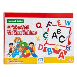 CA CAEGT-5276 CA GAMES MANYETİK ALFABE YAZI TAHTALI