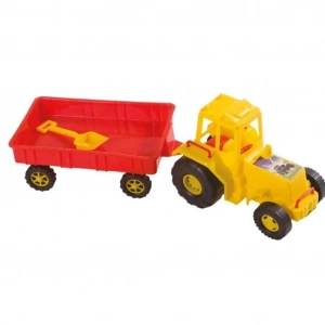 GÜÇLÜ 1262 BÜYÜK RÖMORKLU TRAKTÖR