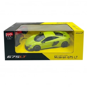 CEREN CTOY-29214 MCLAREN 675 LT UZAKTAN KUMANDALI USB ŞARJLI VE IŞIKLI ARABA 2.4G 1:14