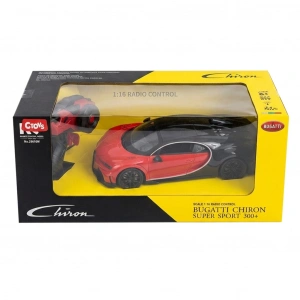 CEREN CTOY-29616M  BUGATTİ CHIRON SUPER SPORT UZAKTAN KUMANDALI USB ŞARJLI VE IŞIKLI ARABA 2.4G 1:16
