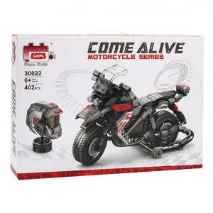 CEREN CTOY-30022 BLOK MOTORSİKLET 402 PARÇA