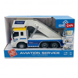 CEREN CTOY-WY290A IŞIKLI SERBEST TEKER MEKANİZMALI OYUNCAK ARAÇ 1:16