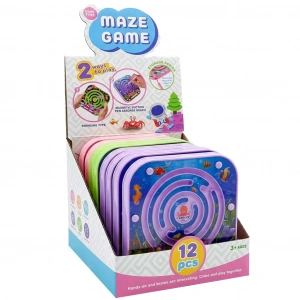 CEREN CTOY-YB3249 MANYETİK LABİRENT OYUNU 3ASS.