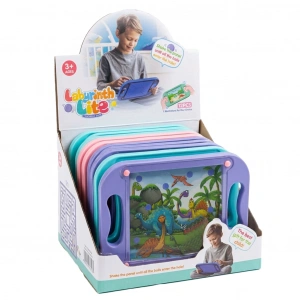 CEREN CTOY-YB3241 HAYVANLI LABİRENT OYUNU 3 ASS.