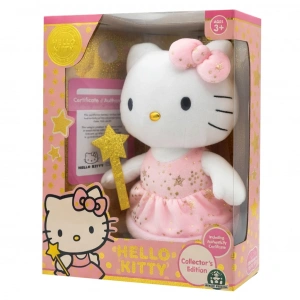 GIOCHI-GIO HKTO5000 HELLO KİTTY PERİ KOSTÜMLÜ PELUŞ 30 CM 24690