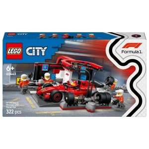 ADORE ADR-LSC60443 LEGO CİTY F1 PİT STOP VE EKİBİ