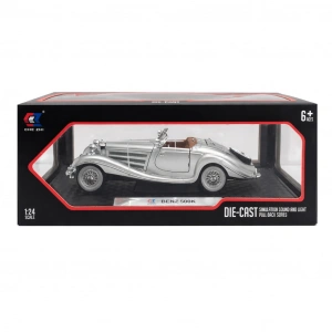 PRESTİJ CZ173B SESLİ IŞIKLI METAL MERCEDES 500K (18)