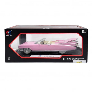 PRESTİJ CZ212B SESLİ IŞIKLI METAL CADILLAC ARABA (18)