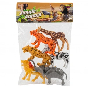 PRESTİJ YS714-4 POŞETLİ 6-LI VAHŞİ HAYVAN SETİ (120)