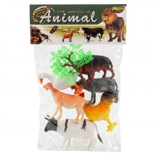 PRESTİJ MC714-16 POŞETLİ 6-LI ÇİFTLİK HAYVANLARI SETİ (120)