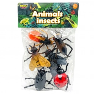PRESTİJ 714K-6 POŞETLİ 6-LI ÖRÜMCEK HAYVAN SETİ (120)