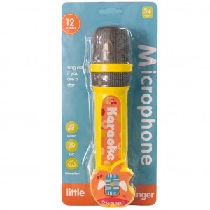 PRESTİJ 298-3 KARTELALI PİLLİ MİKROFON (168)