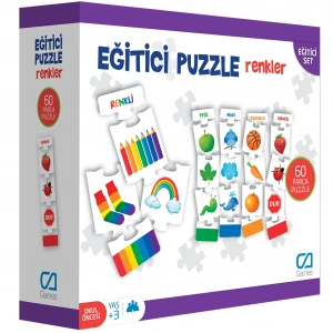 CA.5029 EĞİTİCİ PUZZLE-RENKLER