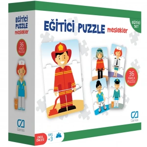 CA.5030 EĞİTİCİ PUZZLE-MESLEKLER