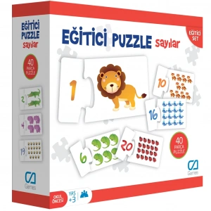 CA.5031 EĞİTİCİ PUZZLE SAYILAR