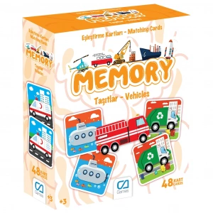 CA PUZZLE CA.5038 MEMORY TAŞITLAR