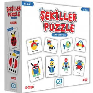 CA CAKRT-5114 ŞEKİLLER PUZZLE